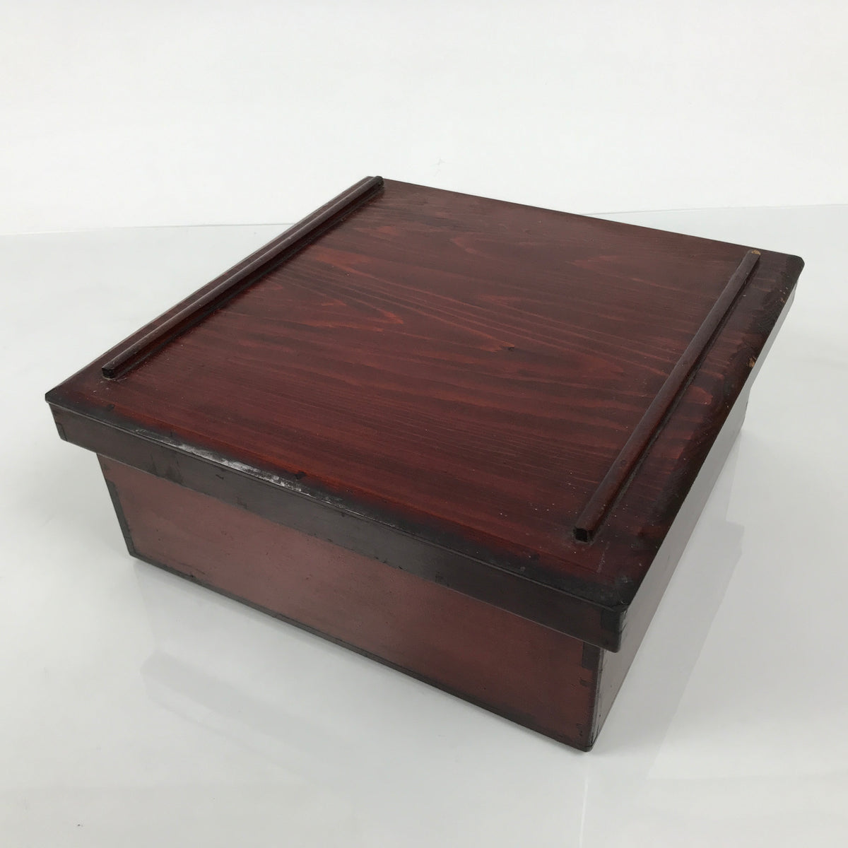 Japanese Lacquered Wooden Hakoozen Dining Storage Box Vtg Serving Tray Ozen L625-KT - Tray-chidorivintage.com