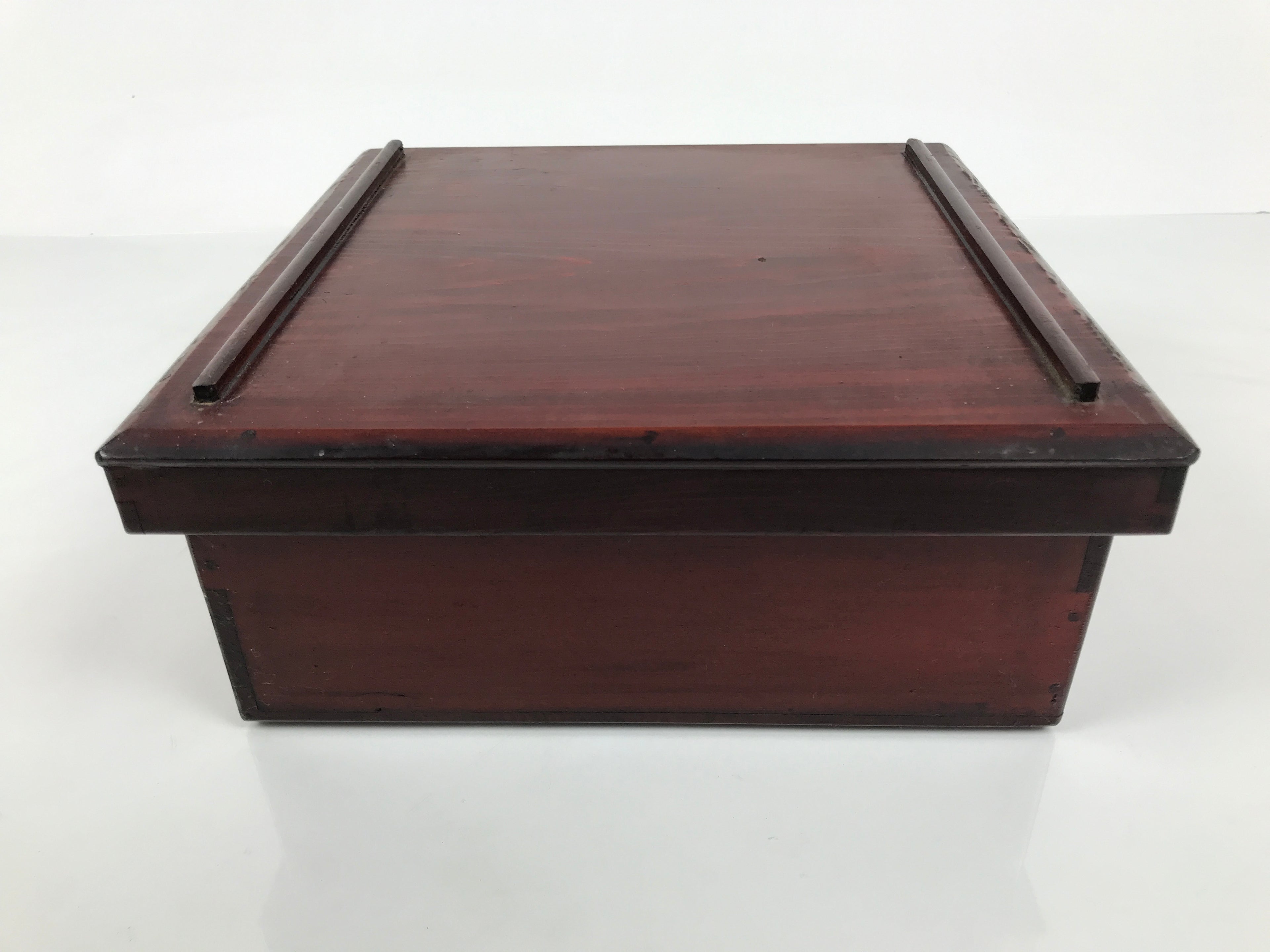 Japanese Lacquered Wooden Hakoozen Dining Storage Box Vtg Serving Tray Ozen L625-KT - Tray-chidorivintage.com