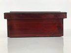 Japanese Lacquered Wooden Hakoozen Dining Storage Box Vtg Serving Tray Ozen L625-KT - Tray-chidorivintage.com