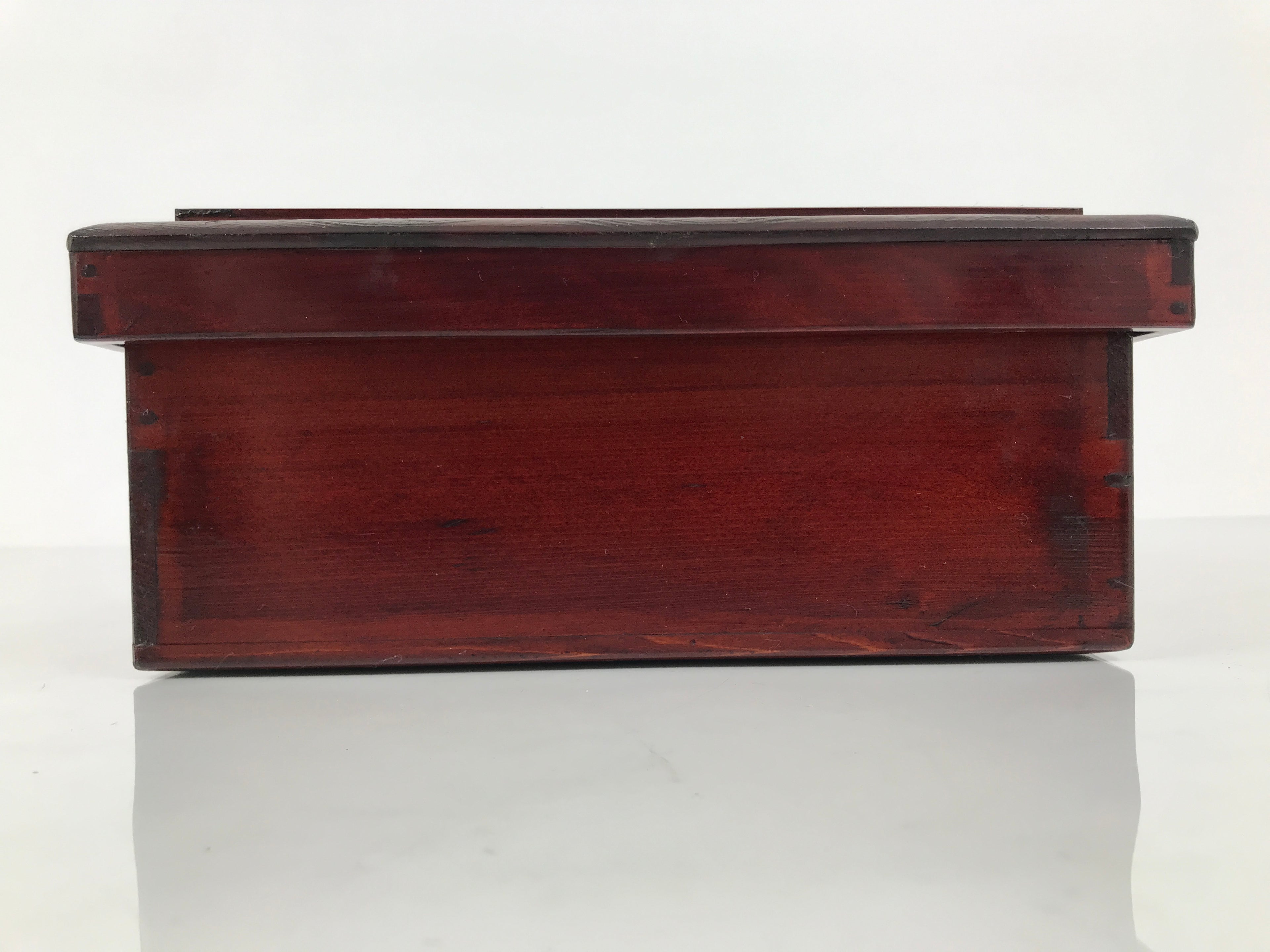 Japanese Lacquered Wooden Hakoozen Dining Storage Box Vtg Serving Tray Ozen L625-KT - Tray-chidorivintage.com