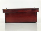 Japanese Lacquered Wooden Hakoozen Dining Storage Box Vtg Serving Tray Ozen L625-KT - Tray-chidorivintage.com