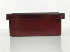 Japanese Lacquered Wooden Hakoozen Dining Storage Box Vtg Serving Tray Ozen L625-KT - Tray-chidorivintage.com