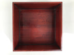 Japanese Lacquered Wooden Hakoozen Dining Storage Box Vtg Serving Tray Ozen L625-KT - Tray-chidorivintage.com