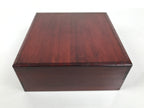 Japanese Lacquered Wooden Hakoozen Dining Storage Box Vtg Serving Tray Ozen L625-KT - Tray-chidorivintage.com