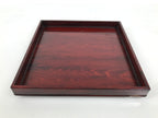 Japanese Lacquered Wooden Hakoozen Dining Storage Box Vtg Serving Tray Ozen L625-KT - Tray-chidorivintage.com