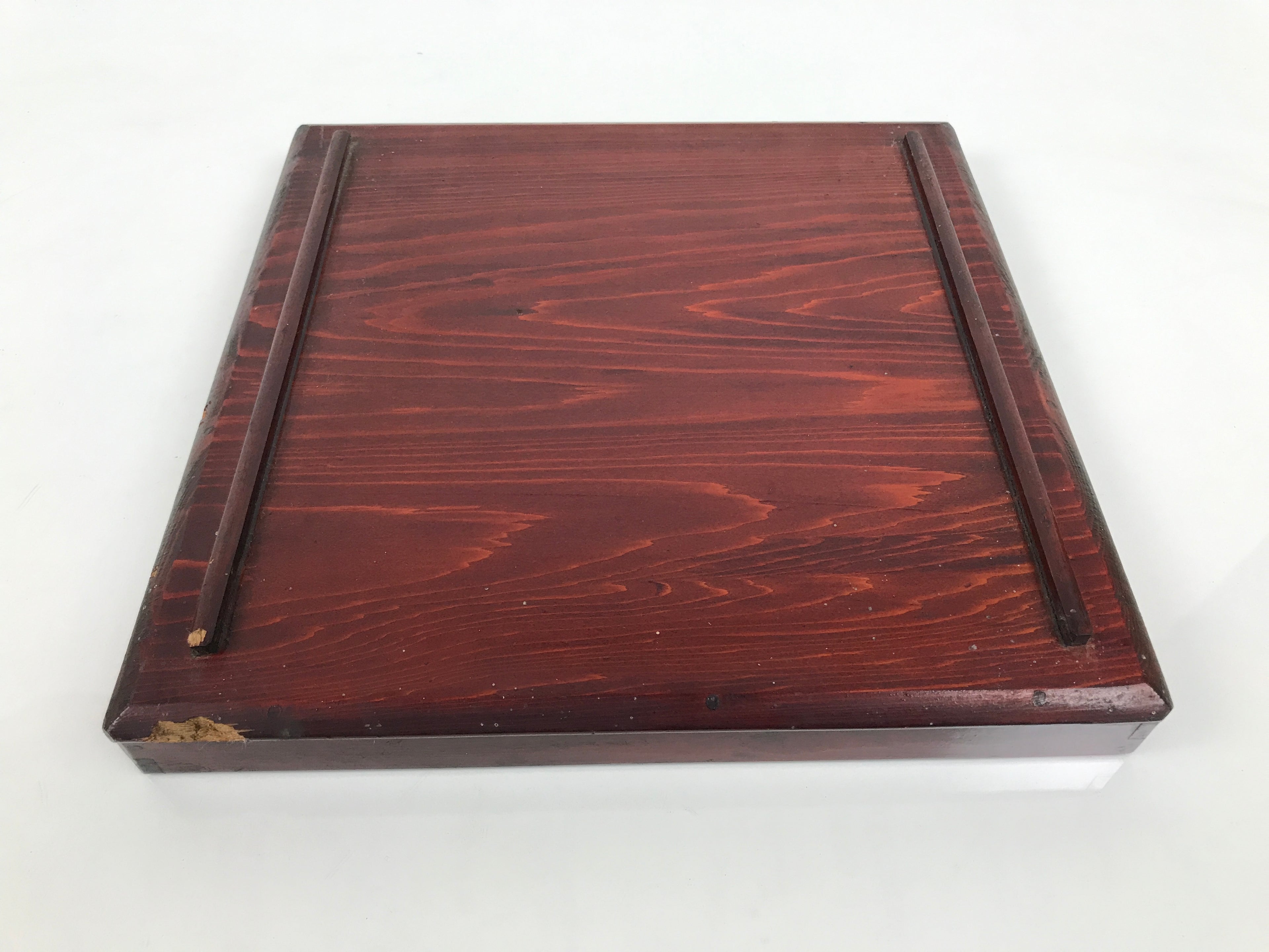 Japanese Lacquered Wooden Hakoozen Dining Storage Box Vtg Serving Tray Ozen L625-KT - Tray-chidorivintage.com