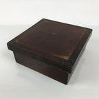 Japanese Lacquered Wooden Hakoozen Dining Storage Box Vtg Serving Tray Ozen L626-KT - Tray-chidorivintage.com