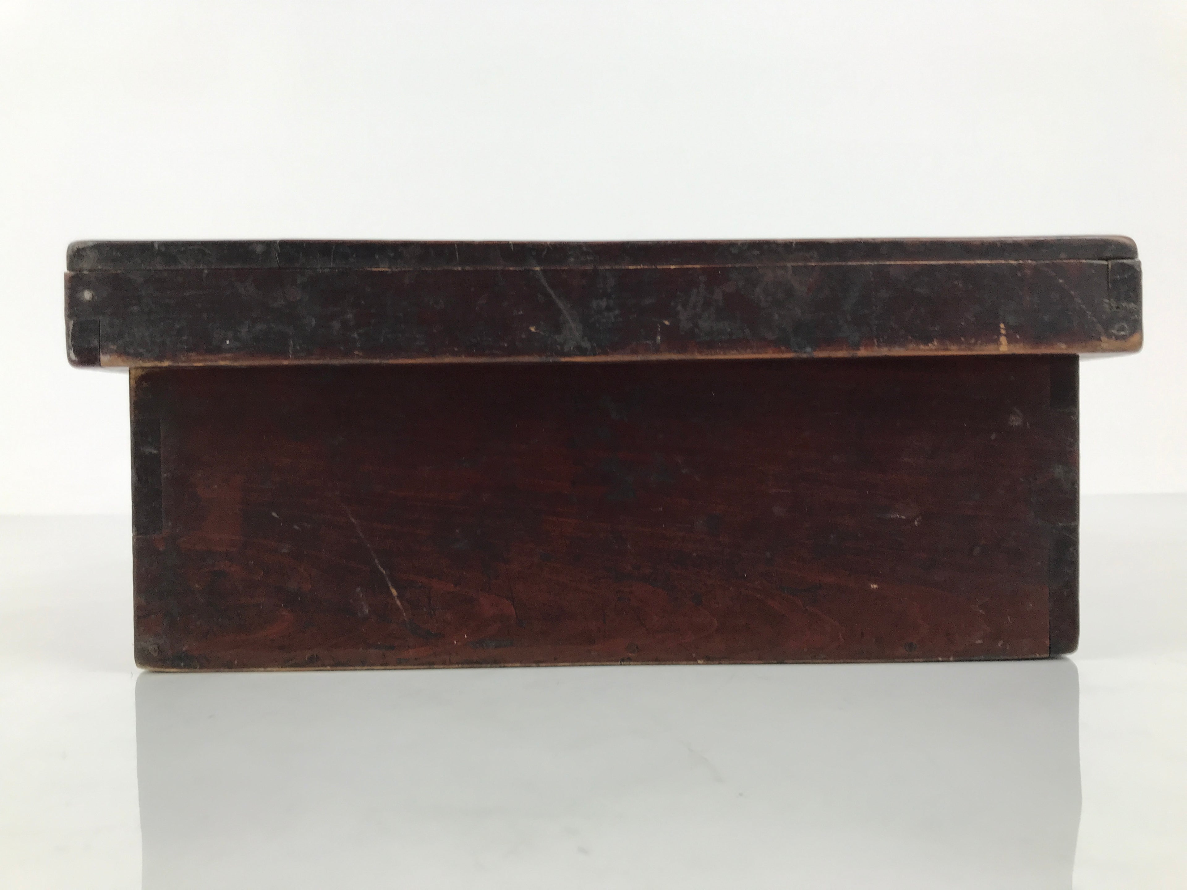 Japanese Lacquered Wooden Hakoozen Dining Storage Box Vtg Serving Tray Ozen L626-KT - Tray-chidorivintage.com