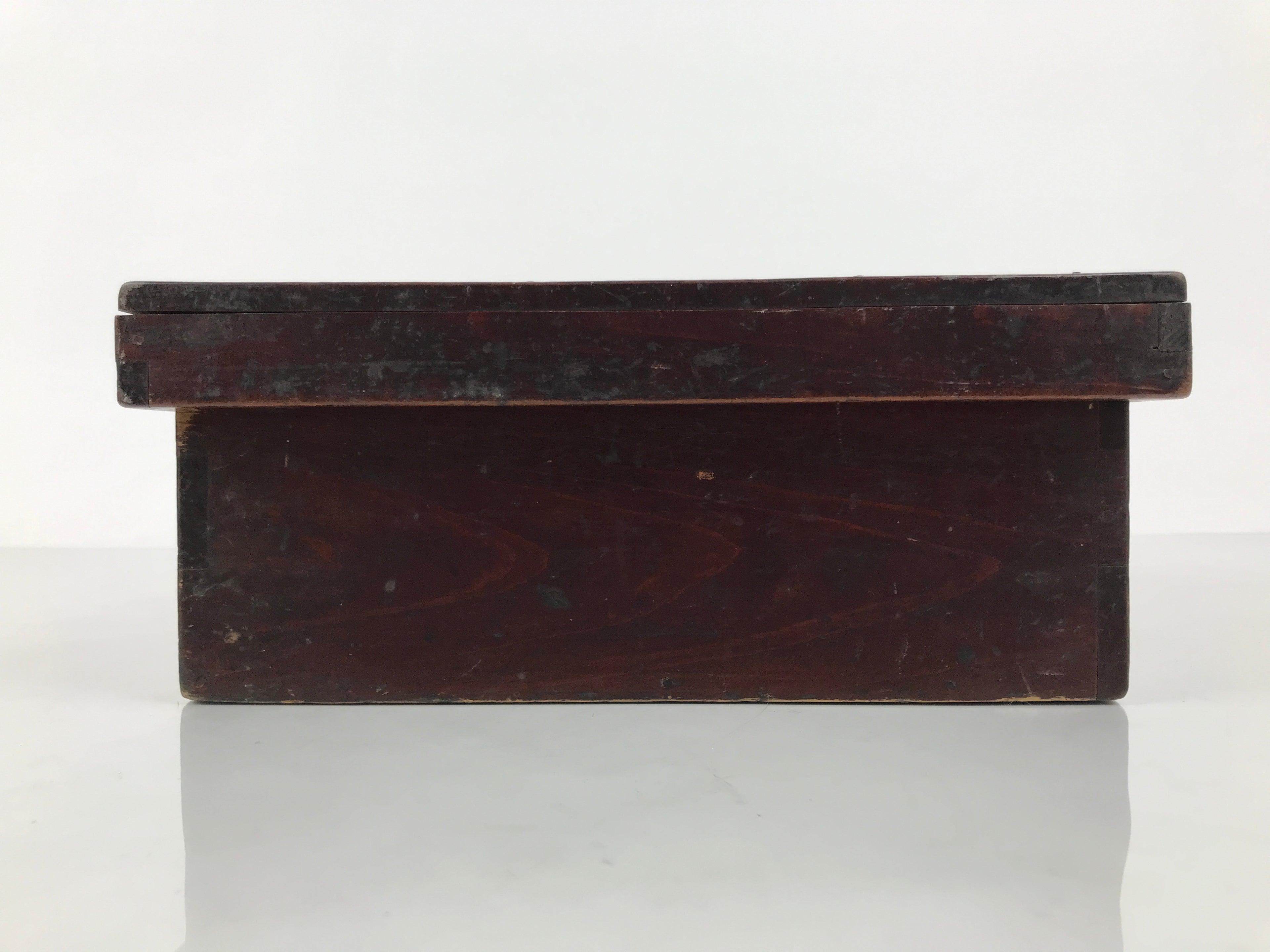 Japanese Lacquered Wooden Hakoozen Dining Storage Box Vtg Serving Tray Ozen L626-KT - Tray-chidorivintage.com