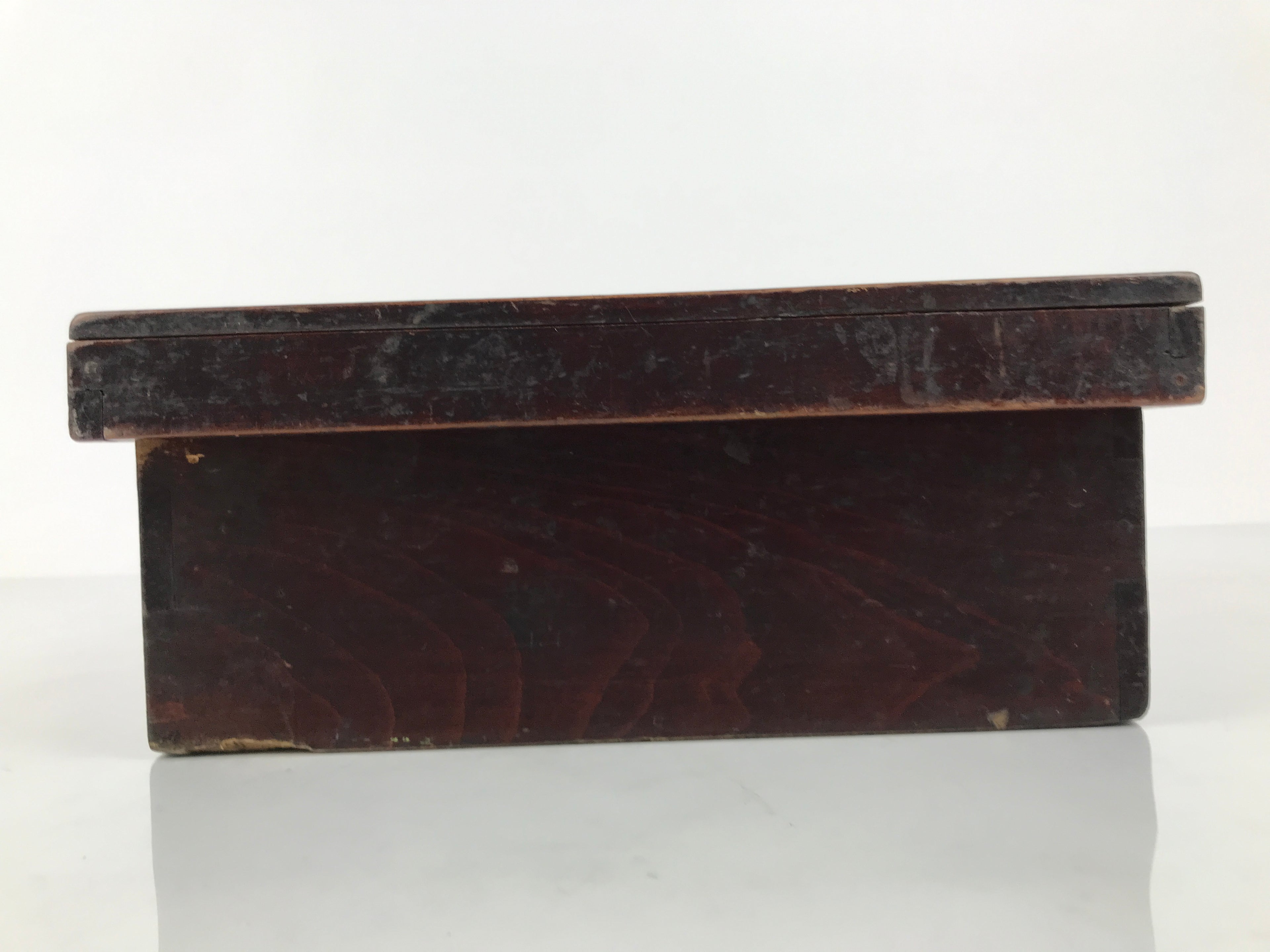 Japanese Lacquered Wooden Hakoozen Dining Storage Box Vtg Serving Tray Ozen L626-KT - Tray-chidorivintage.com