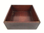 Japanese Lacquered Wooden Hakoozen Dining Storage Box Vtg Serving Tray Ozen L626-KT - Tray-chidorivintage.com