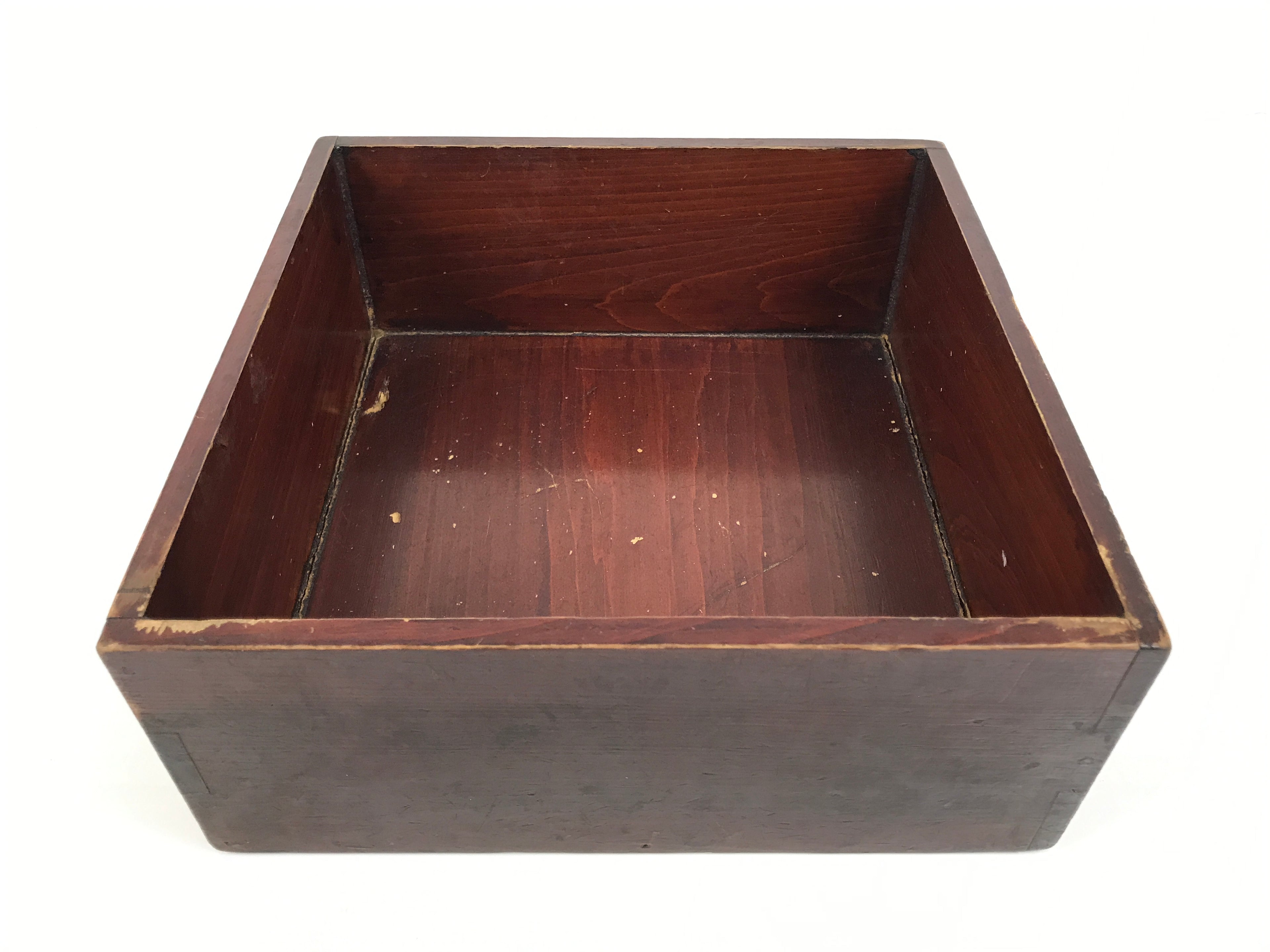 Japanese Lacquered Wooden Hakoozen Dining Storage Box Vtg Serving Tray Ozen L626-KT - Tray-chidorivintage.com