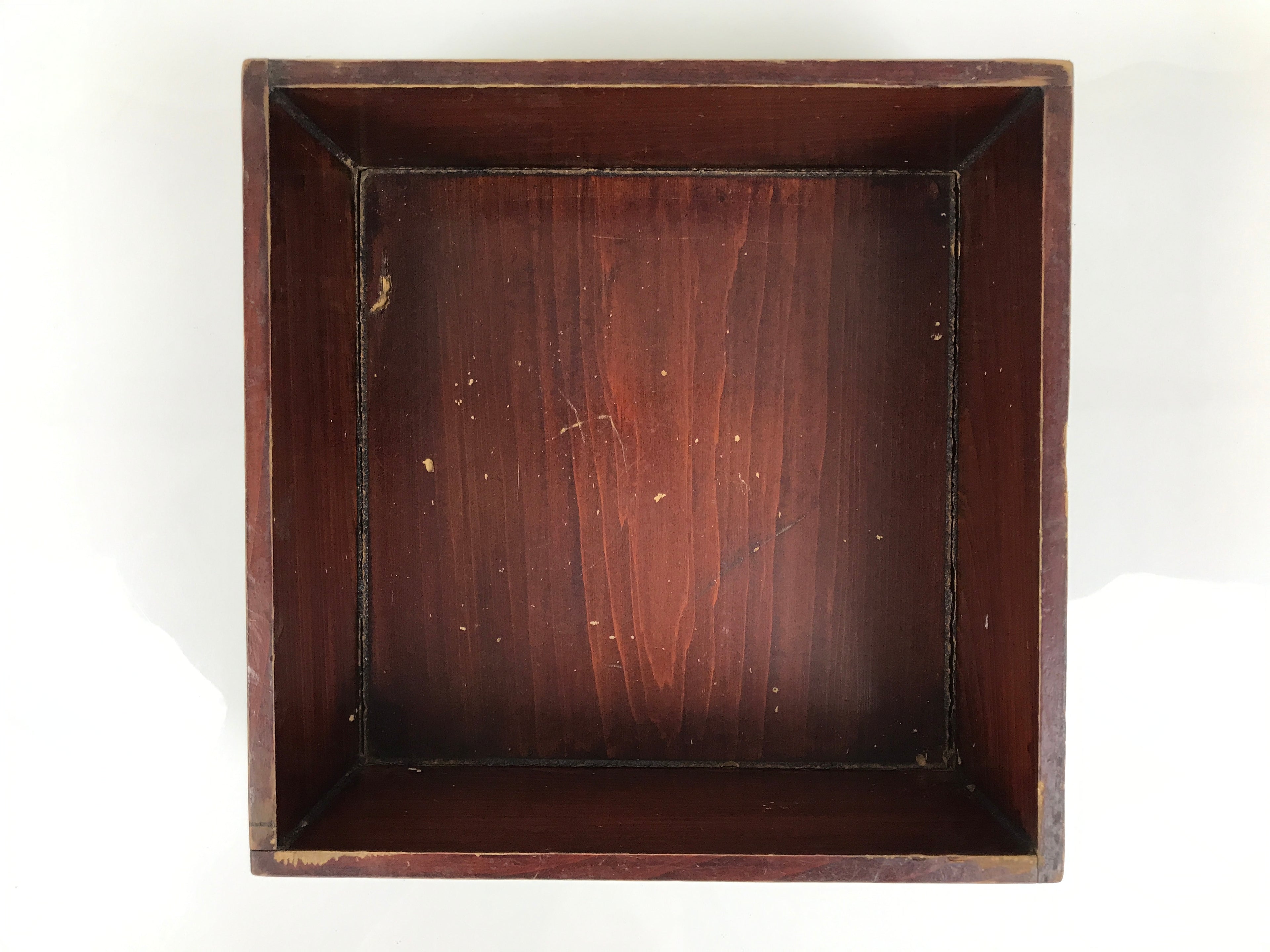 Japanese Lacquered Wooden Hakoozen Dining Storage Box Vtg Serving Tray Ozen L626-KT - Tray-chidorivintage.com