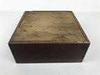Japanese Lacquered Wooden Hakoozen Dining Storage Box Vtg Serving Tray Ozen L626-KT - Tray-chidorivintage.com