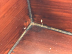 Japanese Lacquered Wooden Hakoozen Dining Storage Box Vtg Serving Tray Ozen L626-KT - Tray-chidorivintage.com