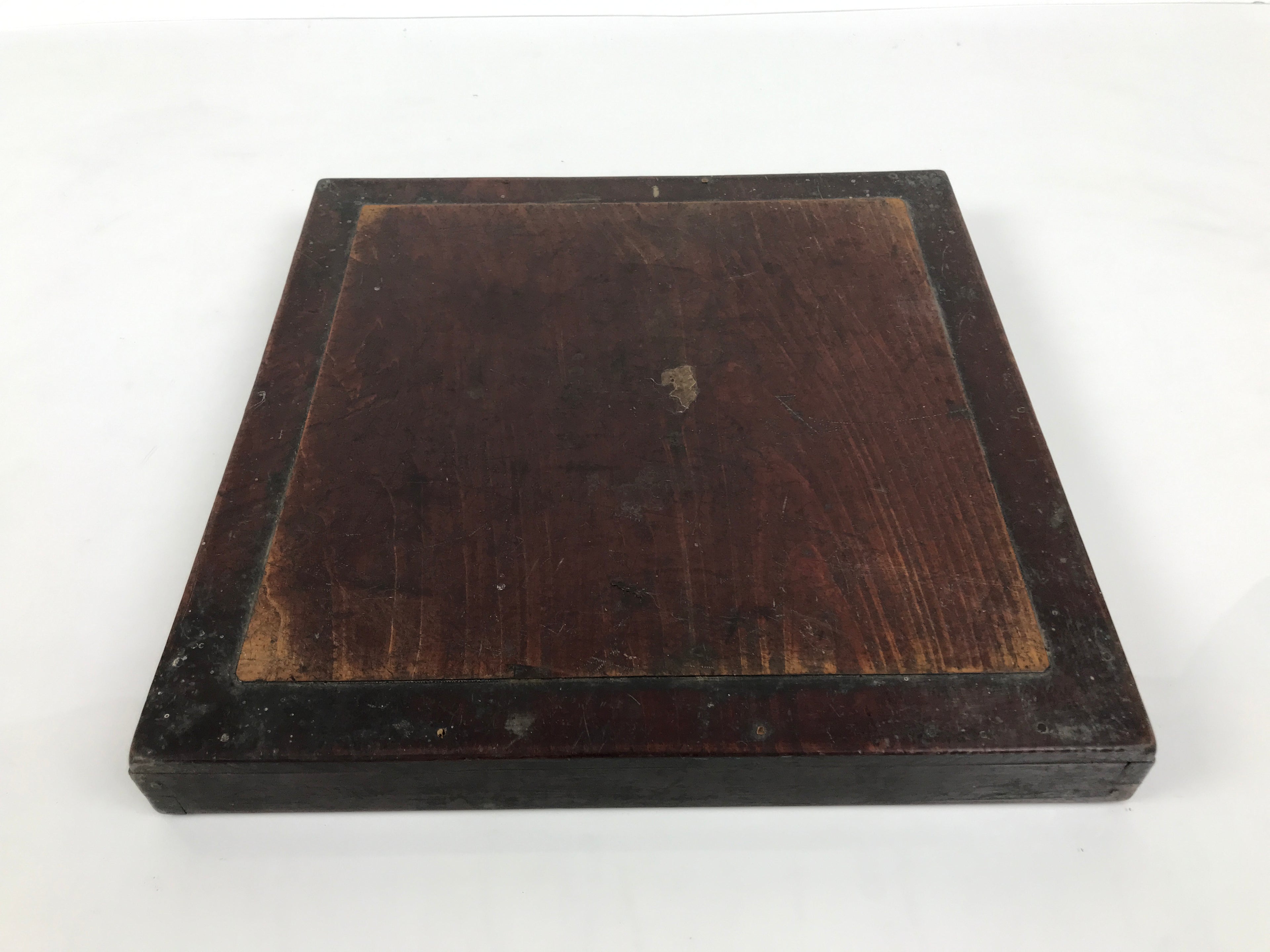 Japanese Lacquered Wooden Hakoozen Dining Storage Box Vtg Serving Tray Ozen L626-KT - Tray-chidorivintage.com