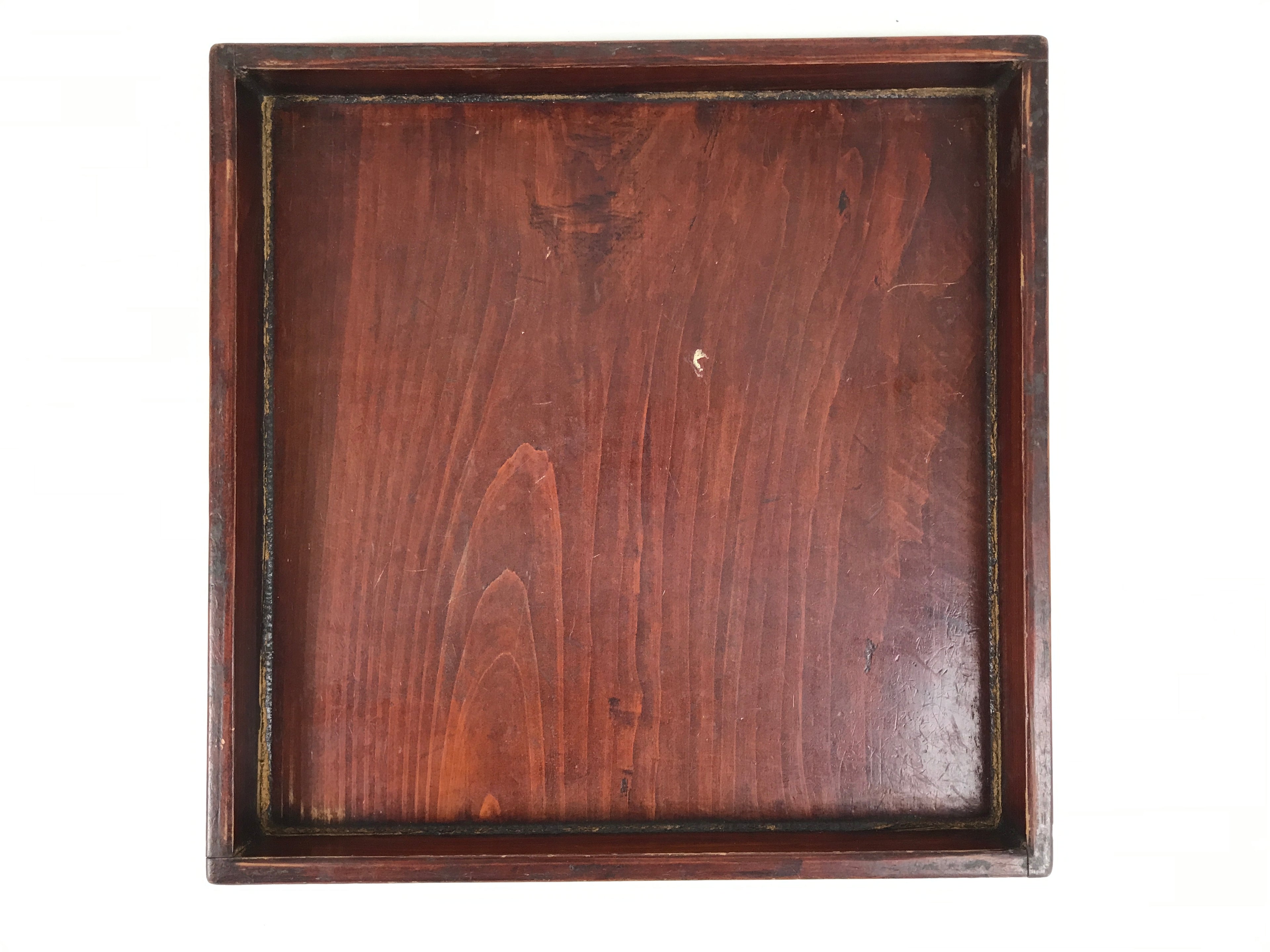 Japanese Lacquered Wooden Hakoozen Dining Storage Box Vtg Serving Tray Ozen L626-KT - Tray-chidorivintage.com