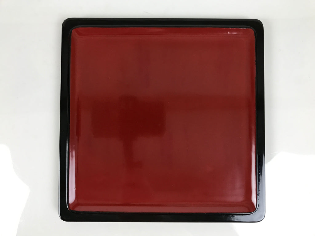 Japanese Lacquerware Lidded Bento Box 4 Tiers Wood Storage Box Black Red PX815-KT - Bento-chidorivintage.com