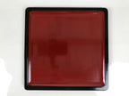 Japanese Lacquerware Lidded Bento Box 4 Tiers Wood Storage Box Black Red PX815-KT - Bento-chidorivintage.com
