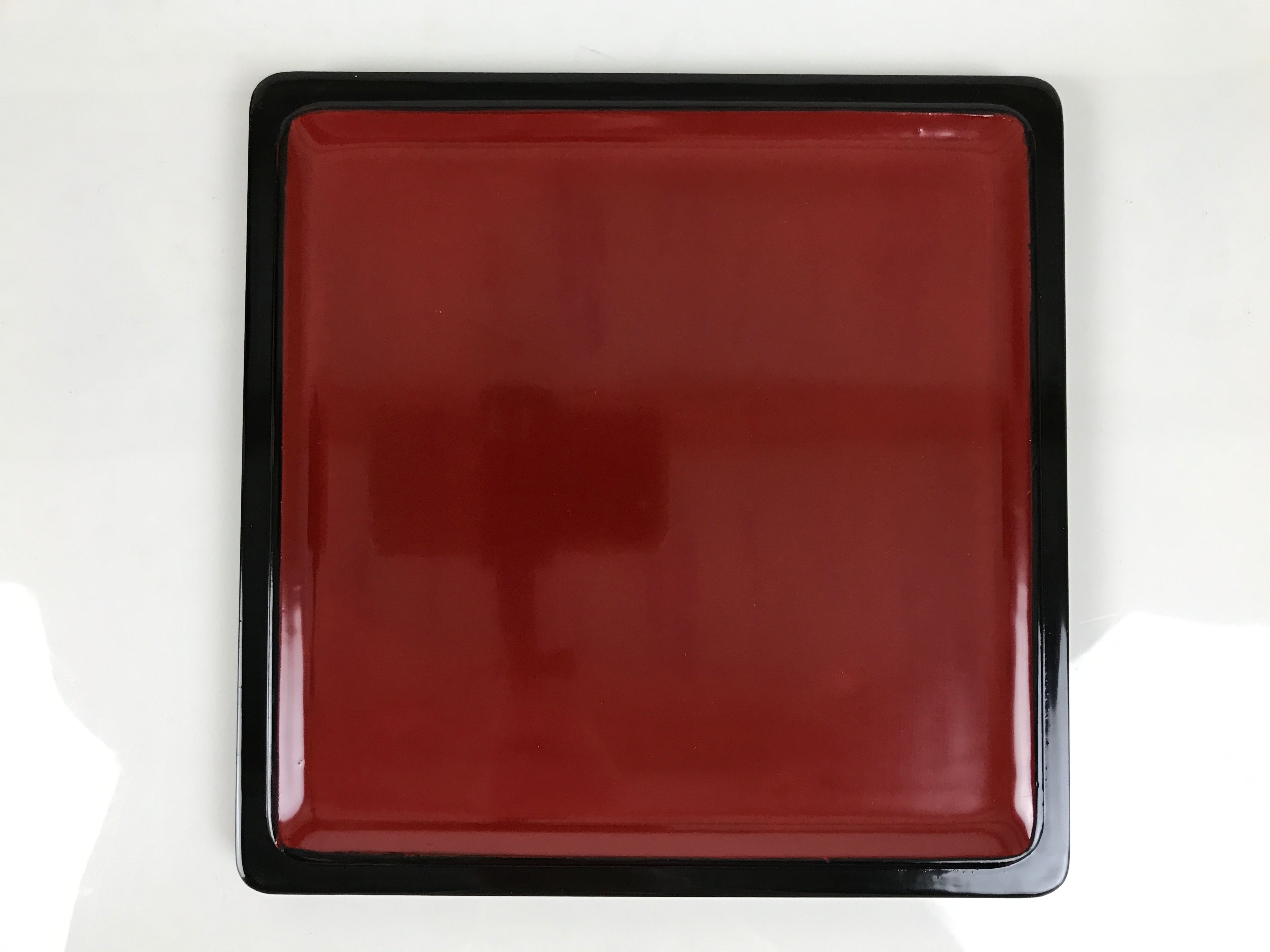 Japanese Lacquerware Lidded Bento Box 4 Tiers Wood Storage Box Black Red PX815-KT - Bento-chidorivintage.com