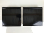 Japanese Lacquerware Lidded Bento Box 4 Tiers Wood Storage Box Black Red PX815-KT - Bento-chidorivintage.com
