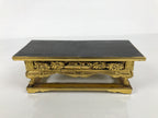 Japanese Buddhist Altar Lacquered Wood Offering Table Vtg Uwajoku Maejoku BA997-OT - Buddhist-chidorivintage.com