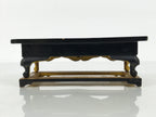 Japanese Buddhist Altar Lacquered Wood Offering Table Vtg Uwajoku Maejoku BA997-OT - Buddhist-chidorivintage.com