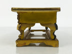 Japanese Buddhist Altar Lacquered Wood Offering Table Vtg Uwajoku Maejoku BA997-OT - Buddhist-chidorivintage.com
