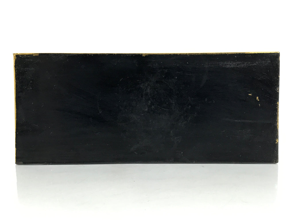 Japanese Buddhist Altar Lacquered Wood Offering Table Vtg Uwajoku Maejoku BA997-OT - Buddhist-chidorivintage.com
