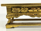 Japanese Buddhist Altar Lacquered Wood Offering Table Vtg Uwajoku Maejoku BA997-OT - Buddhist-chidorivintage.com