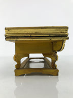 Japanese Buddhist Altar Lacquered Wood Offering Table Vtg Uwajoku Maejoku BA998-OT - Buddhist-chidorivintage.com