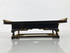 Japanese Buddhist Altar Lacquered Wood Offering Table Vtg Uwajoku Maejoku BA998-OT - Buddhist-chidorivintage.com