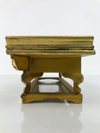 Japanese Buddhist Altar Lacquered Wood Offering Table Vtg Uwajoku Maejoku BA998-OT - Buddhist-chidorivintage.com