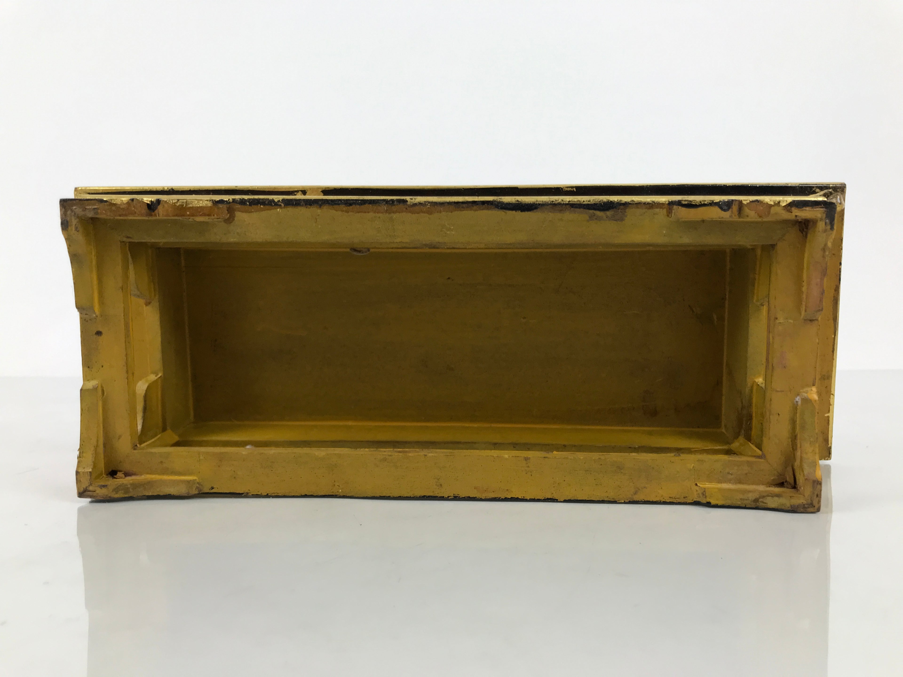 Japanese Buddhist Altar Lacquered Wood Offering Table Vtg Uwajoku Maejoku BA998-OT - Buddhist-chidorivintage.com