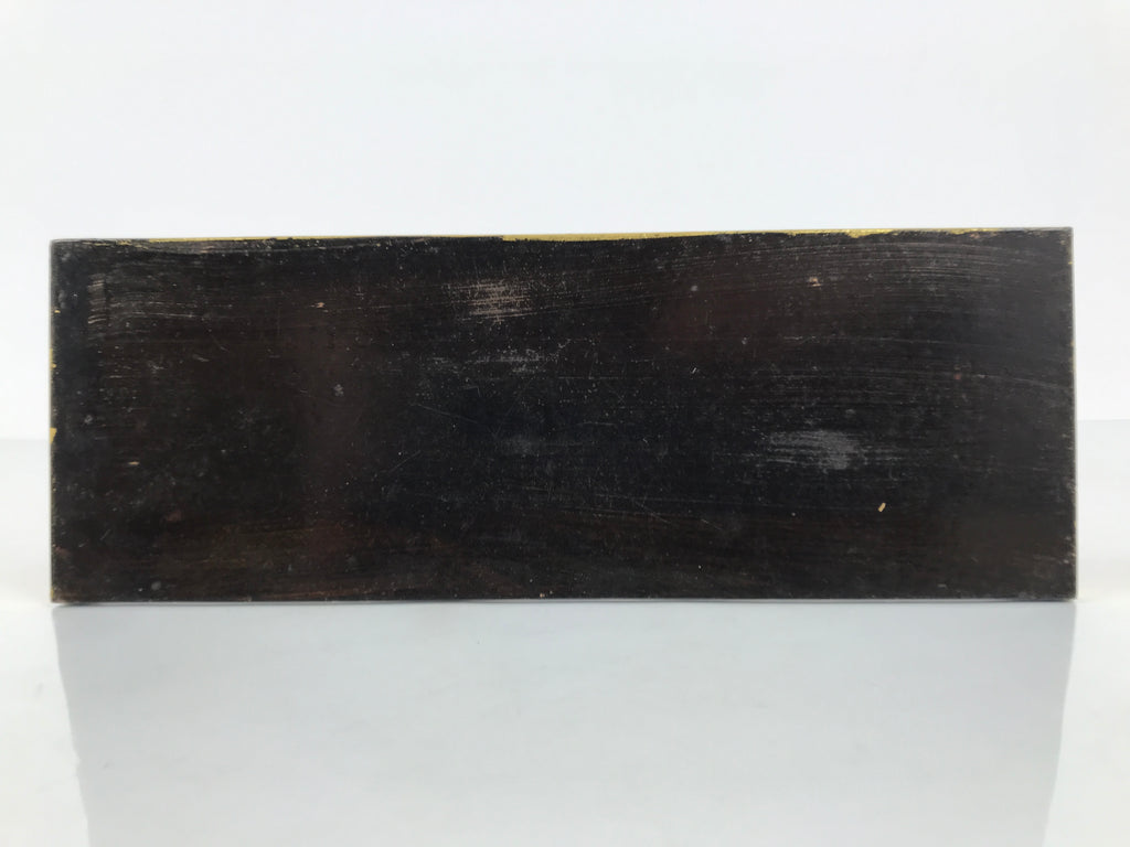 Japanese Buddhist Altar Lacquered Wood Offering Table Vtg Uwajoku Maejoku BA998-OT - Buddhist-chidorivintage.com