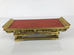 Japanese Buddhist Altar Lacquered Wood Offering Table Vtg Uwajoku Maejoku BA998-OT - Buddhist-chidorivintage.com