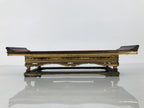 Japanese Buddhist Altar Lacquered Wood Offering Table Vtg Uwajoku Maejoku BA999-OT - Buddhist-chidorivintage.com