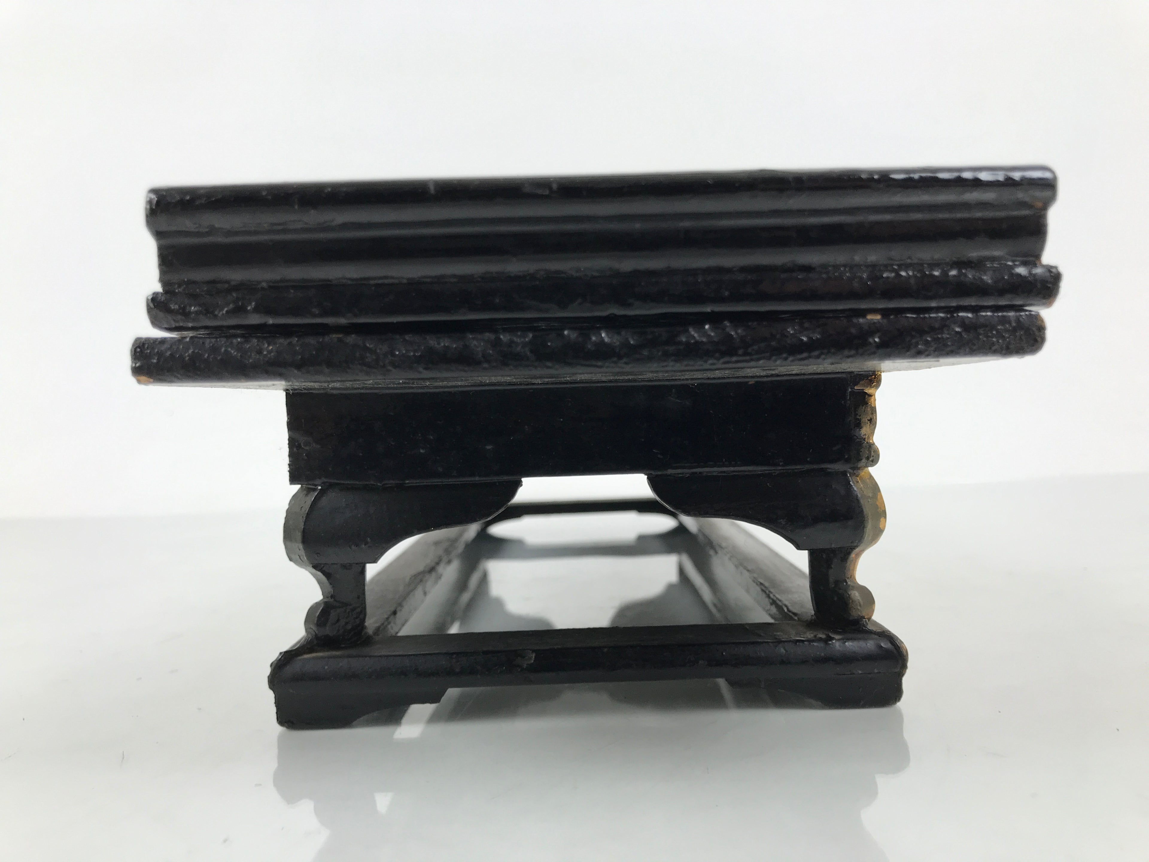 Japanese Buddhist Altar Lacquered Wood Offering Table Vtg Uwajoku Maejoku BA999-OT - Buddhist-chidorivintage.com
