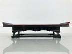 Japanese Buddhist Altar Lacquered Wood Offering Table Vtg Uwajoku Maejoku BA999-OT - Buddhist-chidorivintage.com