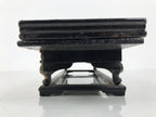 Japanese Buddhist Altar Lacquered Wood Offering Table Vtg Uwajoku Maejoku BA999-OT - Buddhist-chidorivintage.com