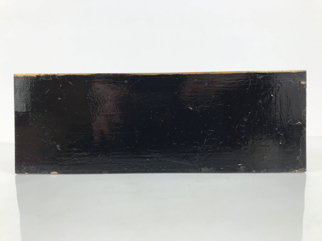 Japanese Buddhist Altar Lacquered Wood Offering Table Vtg Uwajoku Maejoku BA999-OT - Buddhist-chidorivintage.com