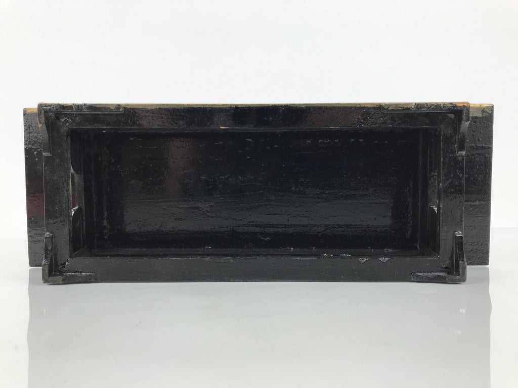 Japanese Buddhist Altar Lacquered Wood Offering Table Vtg Uwajoku Maejoku BA999-OT - Buddhist-chidorivintage.com