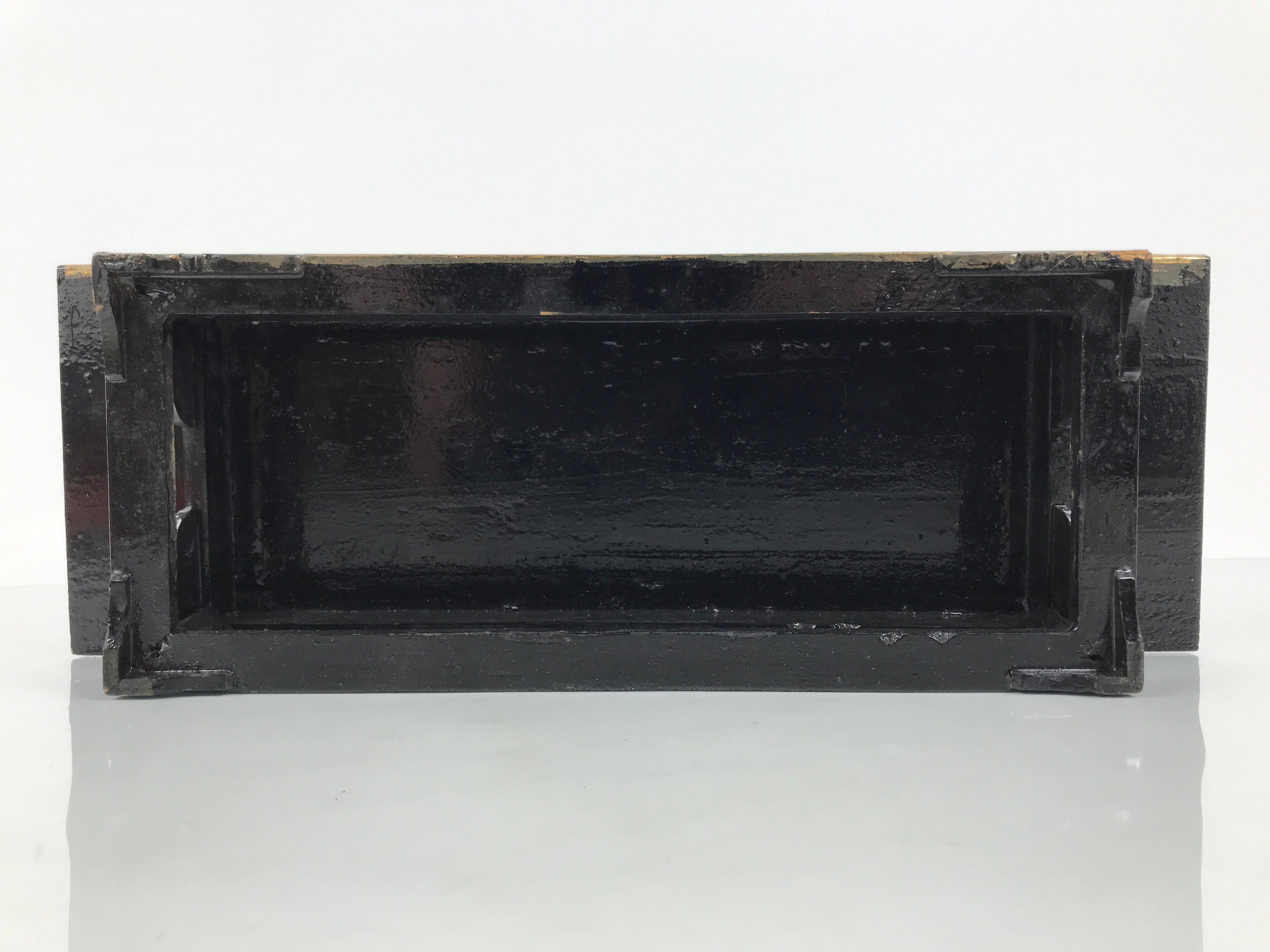 Japanese Buddhist Altar Lacquered Wood Offering Table Vtg Uwajoku Maejoku BA999-OT - Buddhist-chidorivintage.com