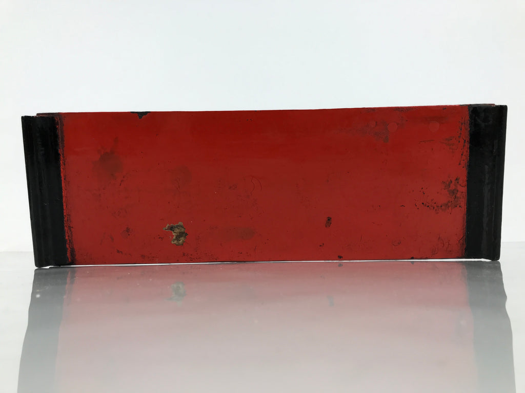 Japanese Buddhist Altar Lacquered Wood Offering Table Vtg Uwajoku Maejoku BA999-OT - Buddhist-chidorivintage.com