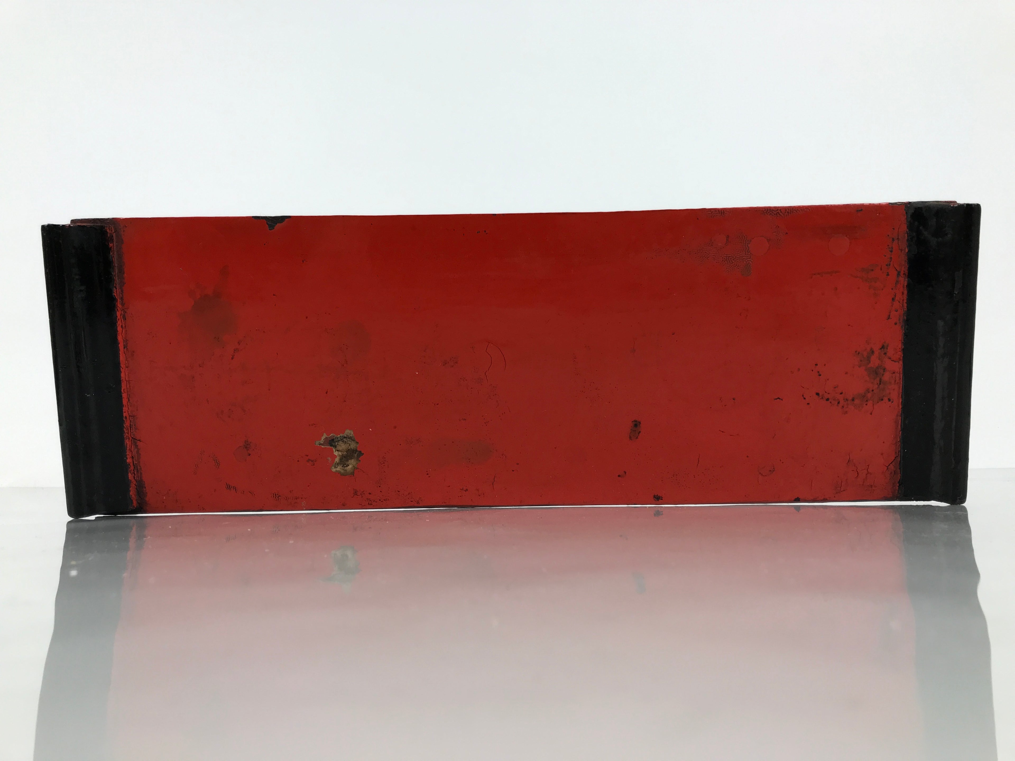 Japanese Buddhist Altar Lacquered Wood Offering Table Vtg Uwajoku Maejoku BA999-OT - Buddhist-chidorivintage.com