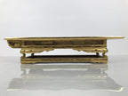 Japanese Buddhist Altar Lacquered Wood Offering Table Vtg Uwajoku Maejoku BT1-OT - Buddhist-chidorivintage.com