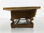 Japanese Buddhist Altar Lacquered Wood Offering Table Vtg Uwajoku Maejoku BT1-OT - Buddhist-chidorivintage.com