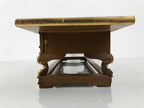 Japanese Buddhist Altar Lacquered Wood Offering Table Vtg Uwajoku Maejoku BT1-OT - Buddhist-chidorivintage.com