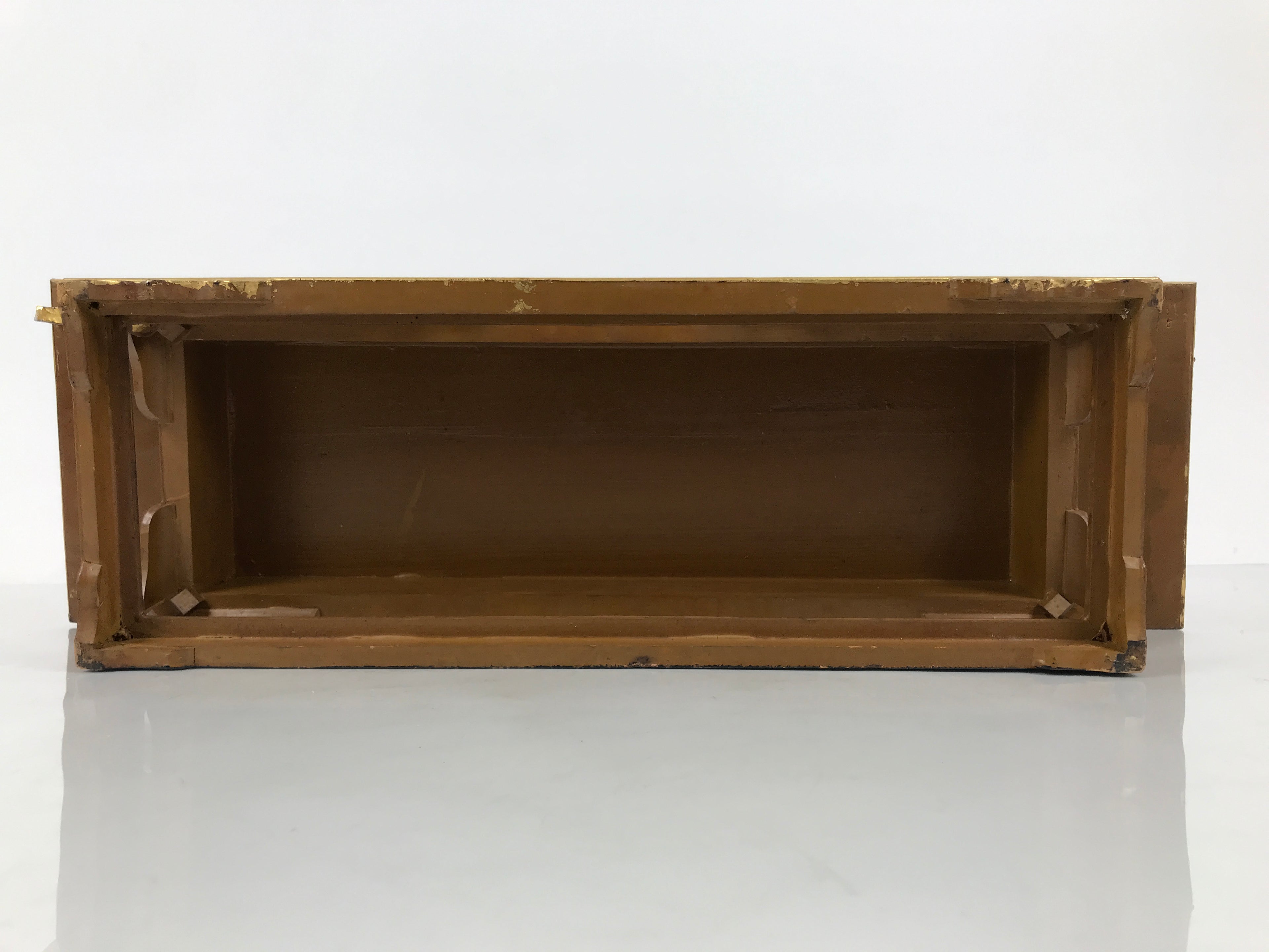 Japanese Buddhist Altar Lacquered Wood Offering Table Vtg Uwajoku Maejoku BT1-OT - Buddhist-chidorivintage.com