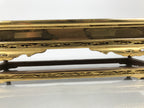 Japanese Buddhist Altar Lacquered Wood Offering Table Vtg Uwajoku Maejoku BT1-OT - Buddhist-chidorivintage.com